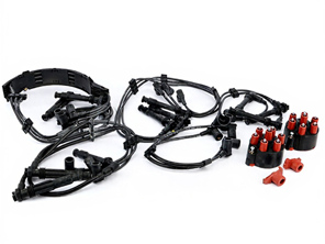 Ignition Kit HT Leads, Rotor Arms, Distributor Caps Porsche 993 - 93060291901, 93060290202, 99360206099
